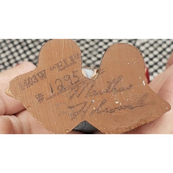 ALL GOD'S CHILDREN figurine "ELI" Cowboy 1986 Signed By Martha Holcombe - Picture 4 of 9